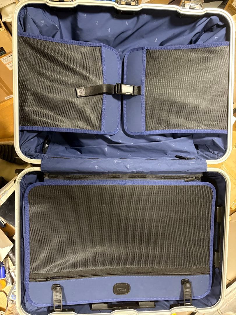 ち*ん様 ゼロハリバートン アルミニウム PURSUIT 57L 預け入れ手荷物