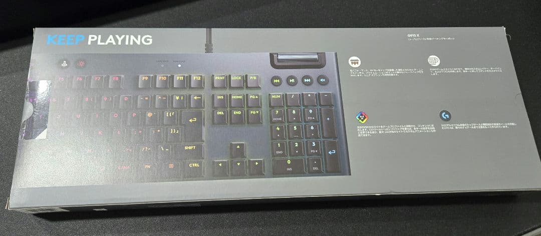 【ほぼ未使用】Logicool G G915X-TCBK (タクタイル)