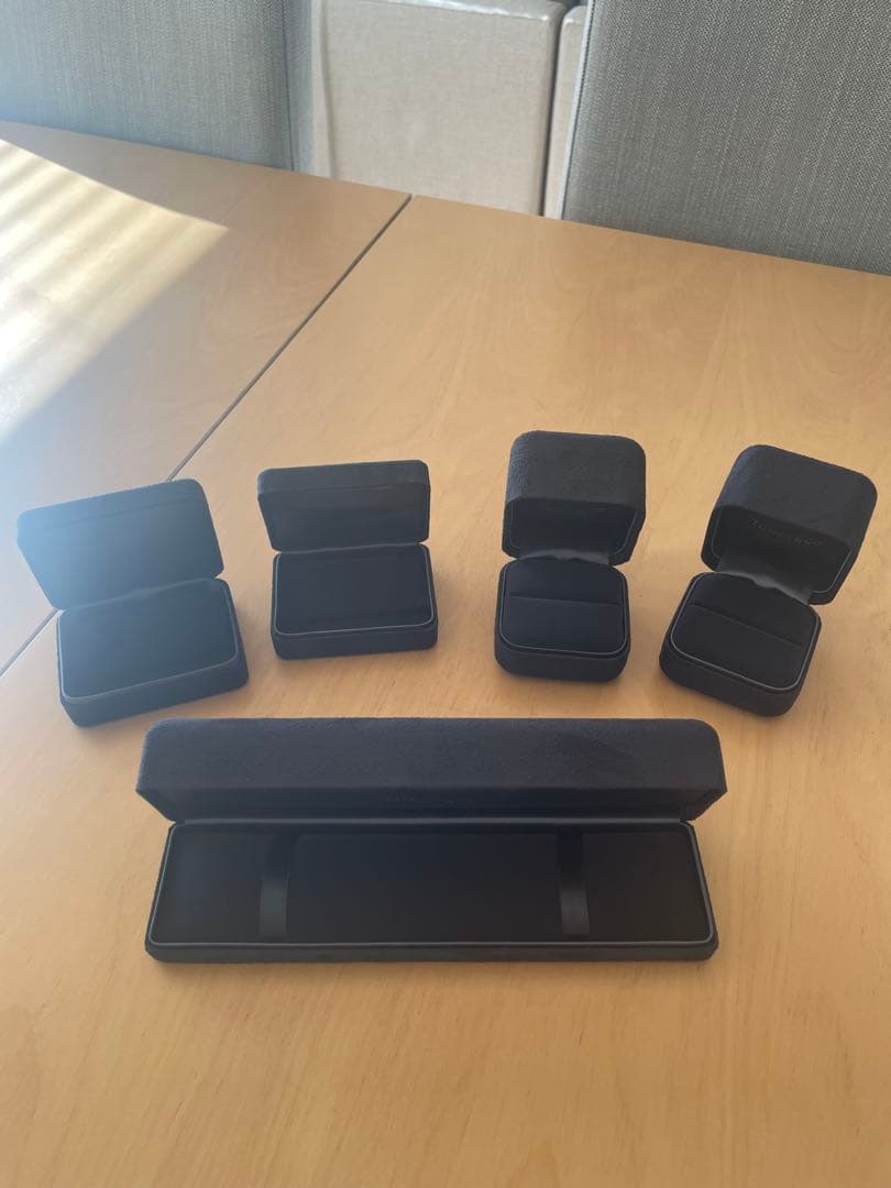 Tiffany & Co. ショップ袋・ボックスセット13点