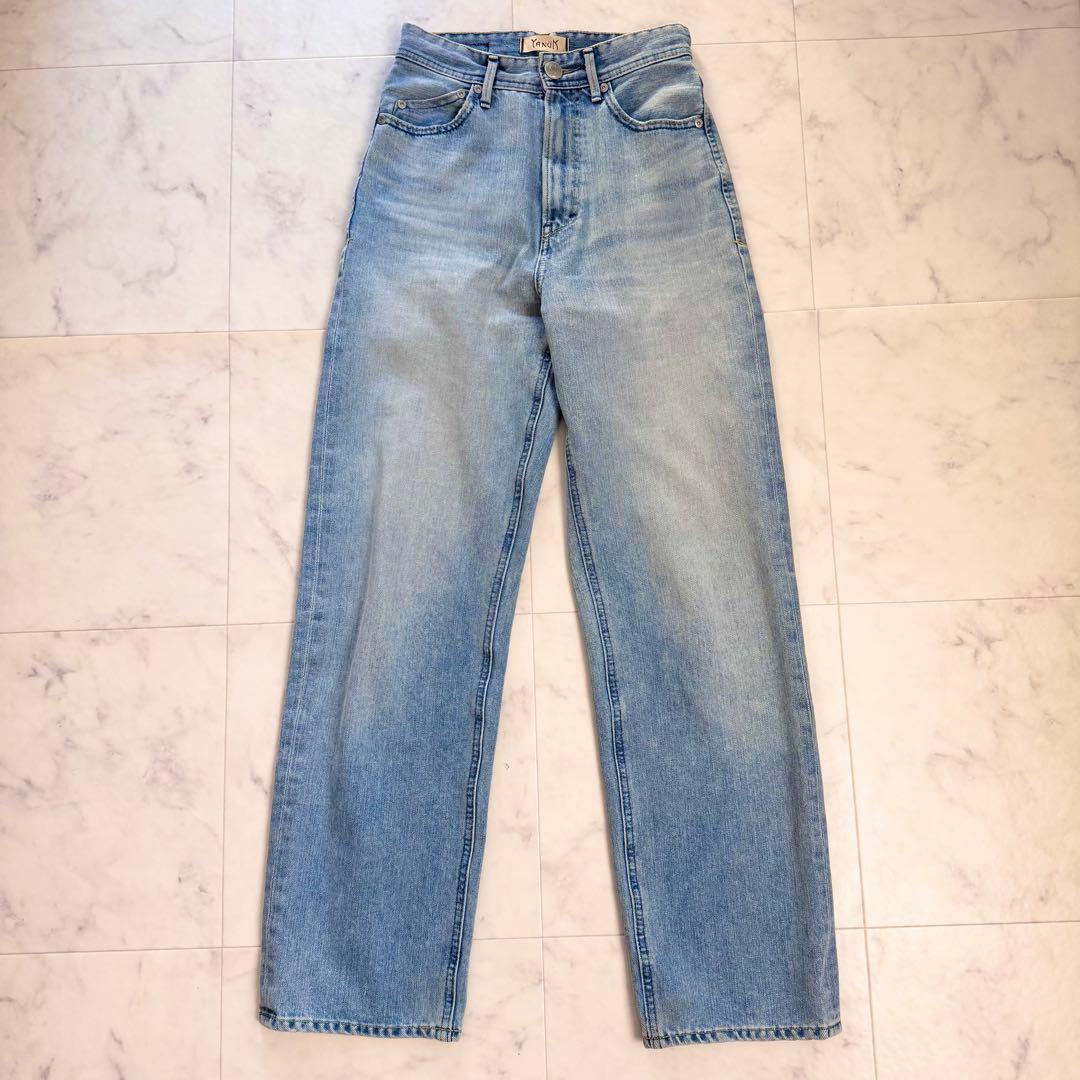 ヤヌーク LEA Trick Really Light ボーイズストレート 23