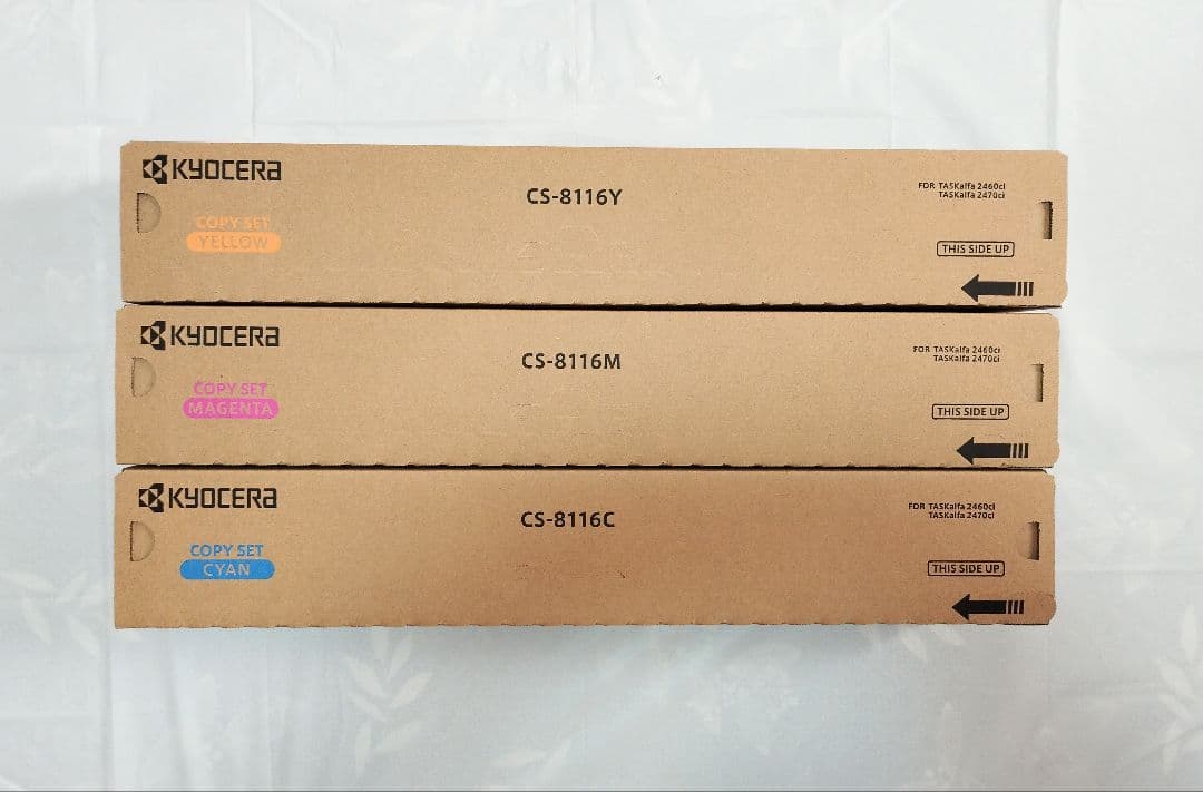 純正トナー CS-8116YMC 3色セット