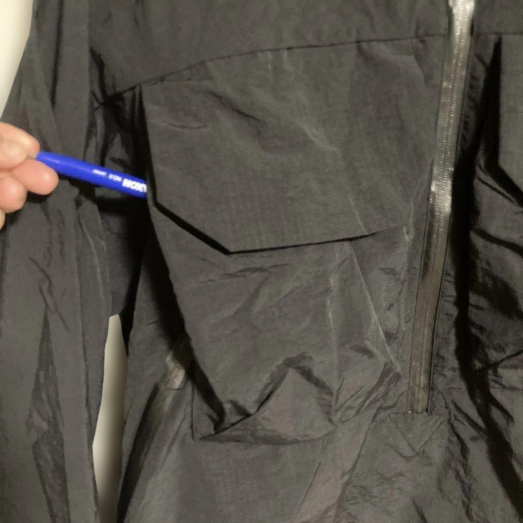 【超美品】CMF OUTDOOR GARMENT アノラックフーディ S 黒