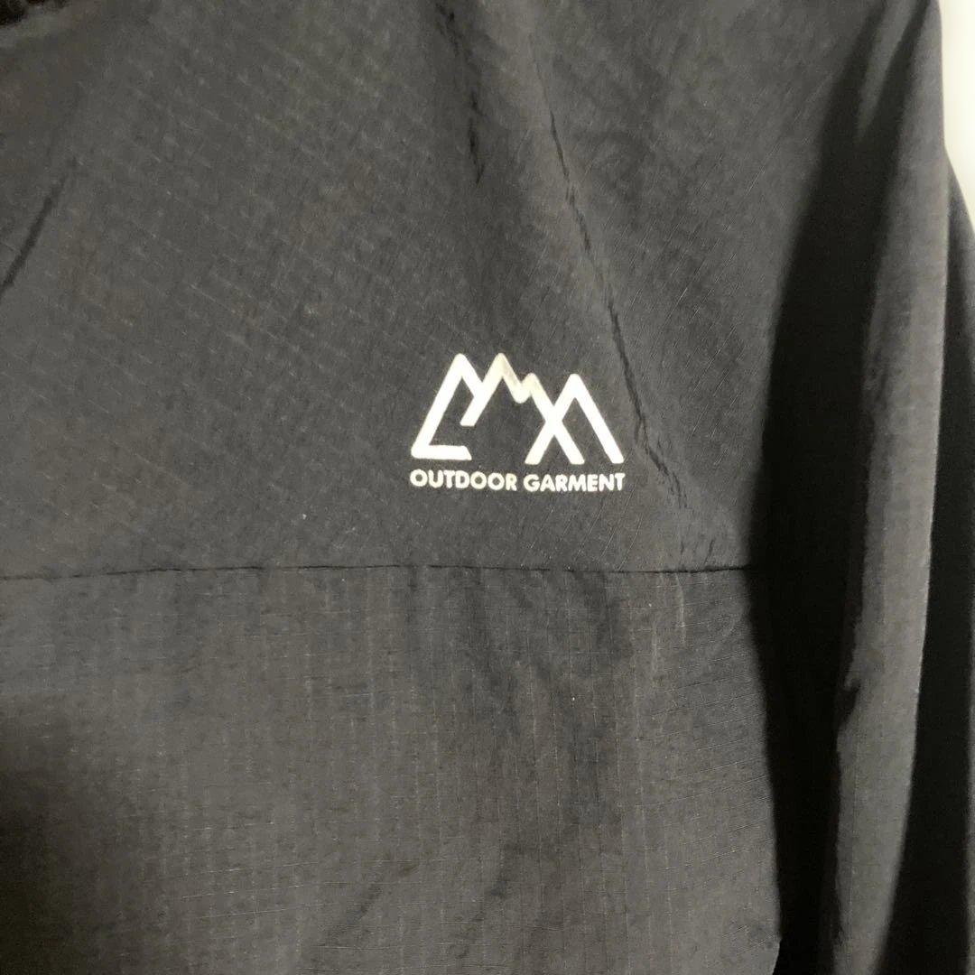 【超美品】CMF OUTDOOR GARMENT アノラックフーディ S 黒