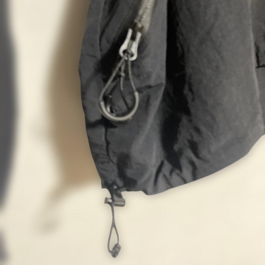 【超美品】CMF OUTDOOR GARMENT アノラックフーディ S 黒