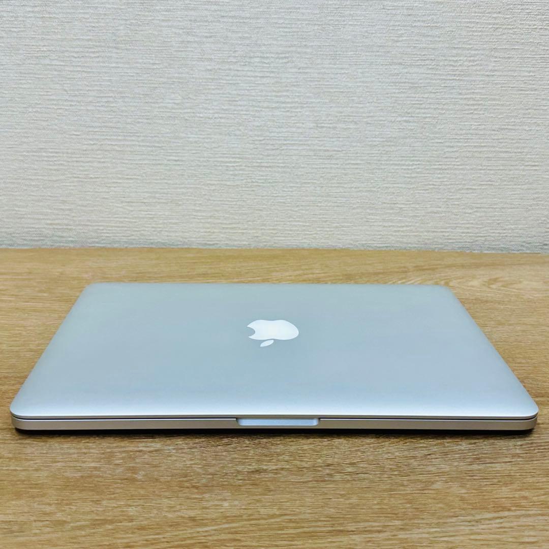 MacBook Pro美品 512GB【MacOS2022年】 バッテリー新品