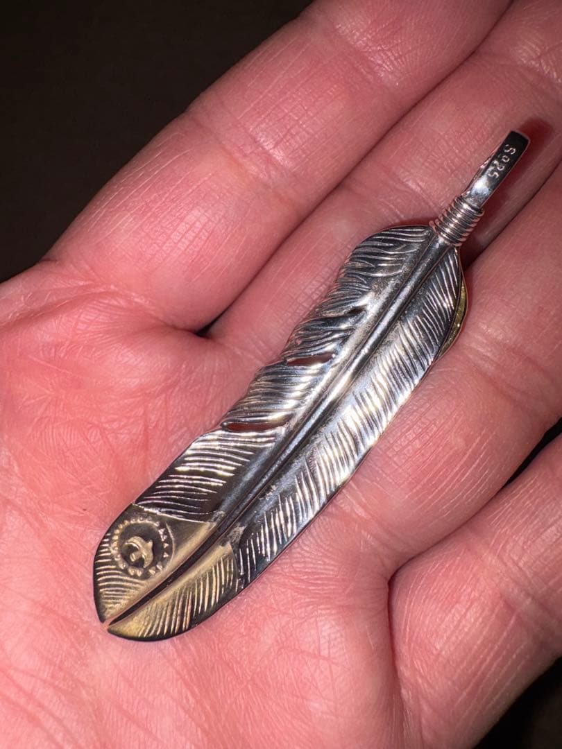 特大フェザー3枚セット シルバー925 ノーブランド