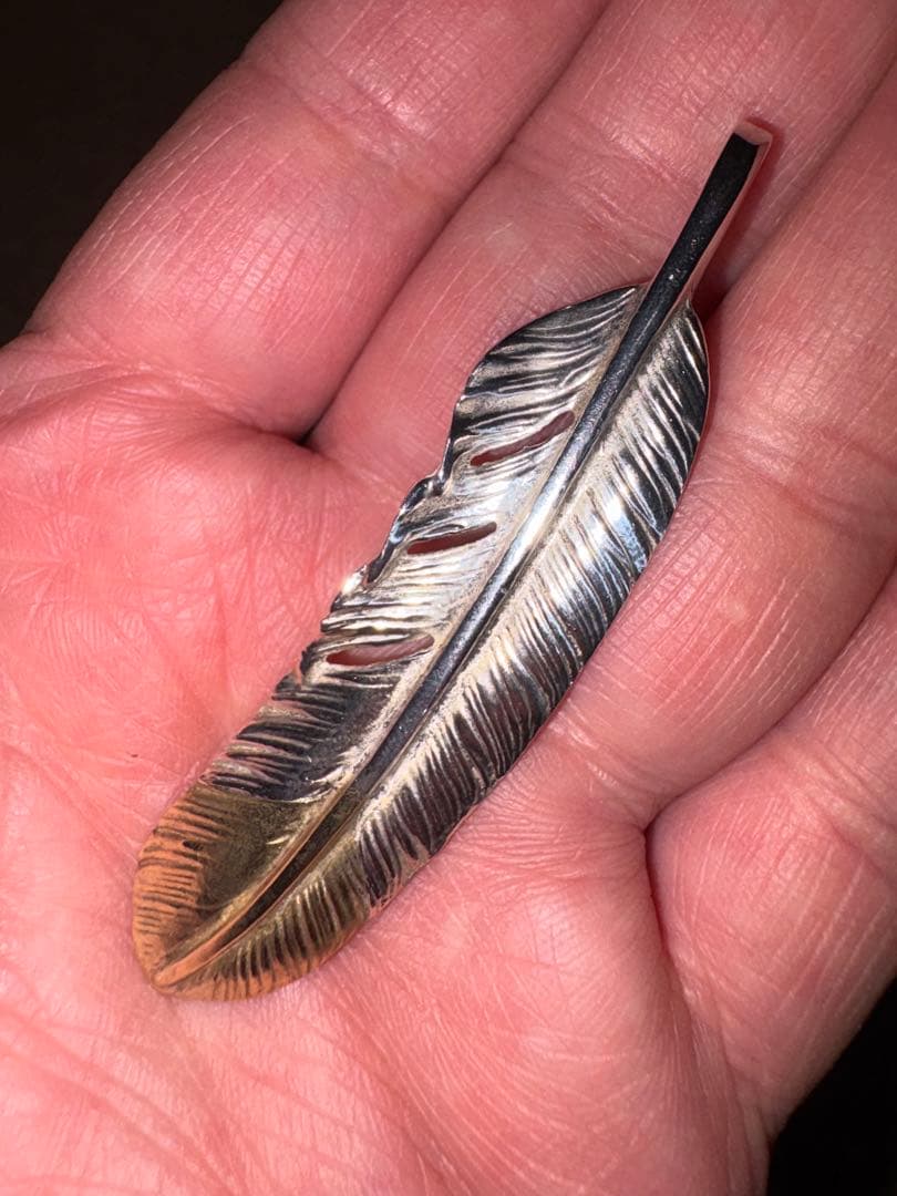 特大フェザー3枚セット シルバー925 ノーブランド