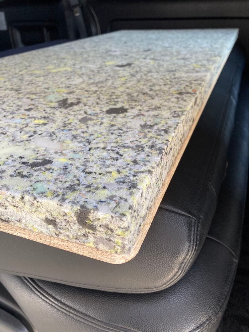 ハイエースS-GL 標準ワイド セカンドシート バックパネルキット高反発30mm