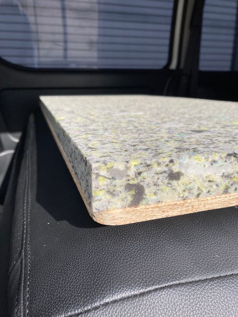 ハイエースS-GL 標準ワイド セカンドシート バックパネルキット高反発30mm