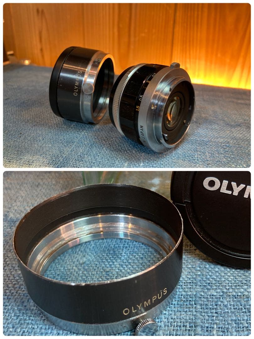 カエさま専用★olympus pen f★完動品・美品・保証付★ハーフの最高峰！