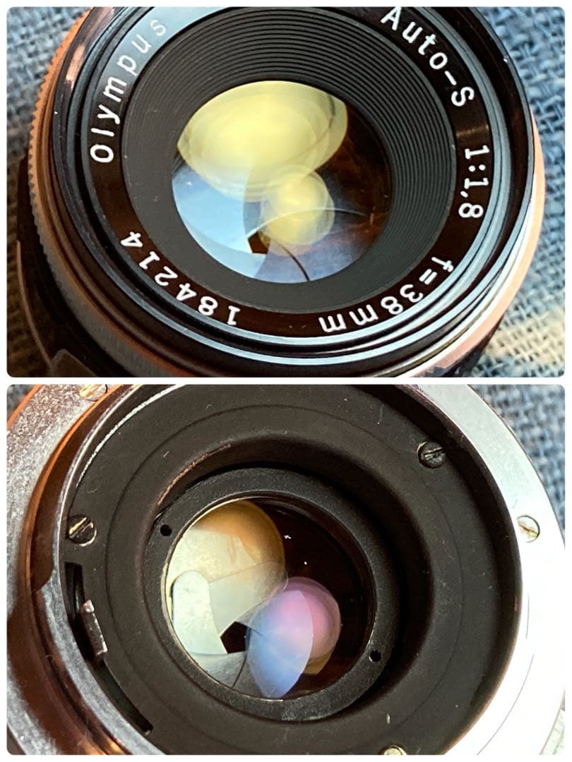 カエさま専用★olympus pen f★完動品・美品・保証付★ハーフの最高峰！