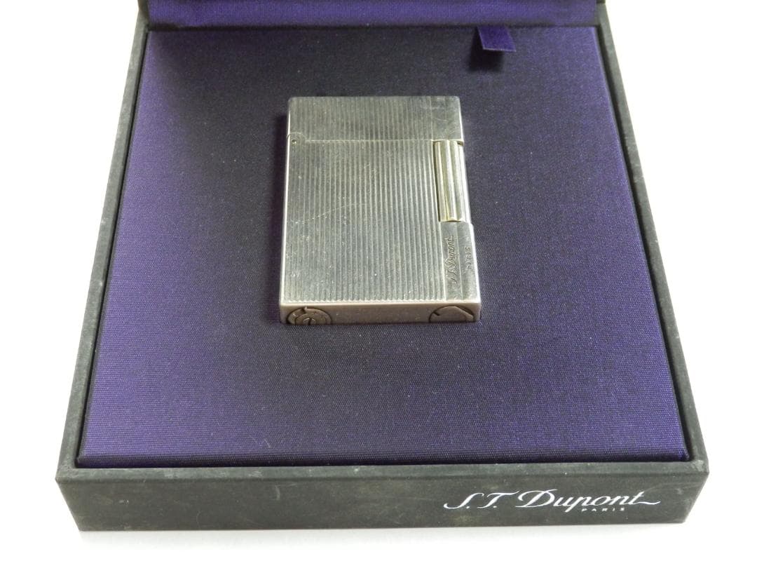 MH335 S.T.DUPONT ギャッツビー ガスライター