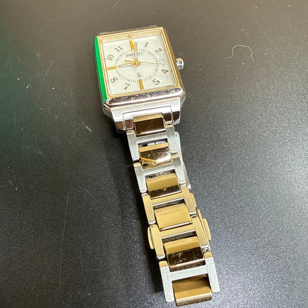 腕時計 SEIKO セイコー ルキア 1B32 電波ソーラー SSVW194
