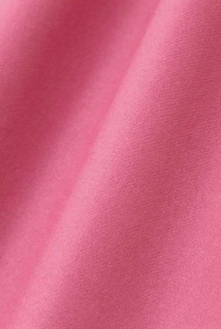 【タグ付き未使用】ピンクLE PHIL ルフィル ウールサキソニーブラウス