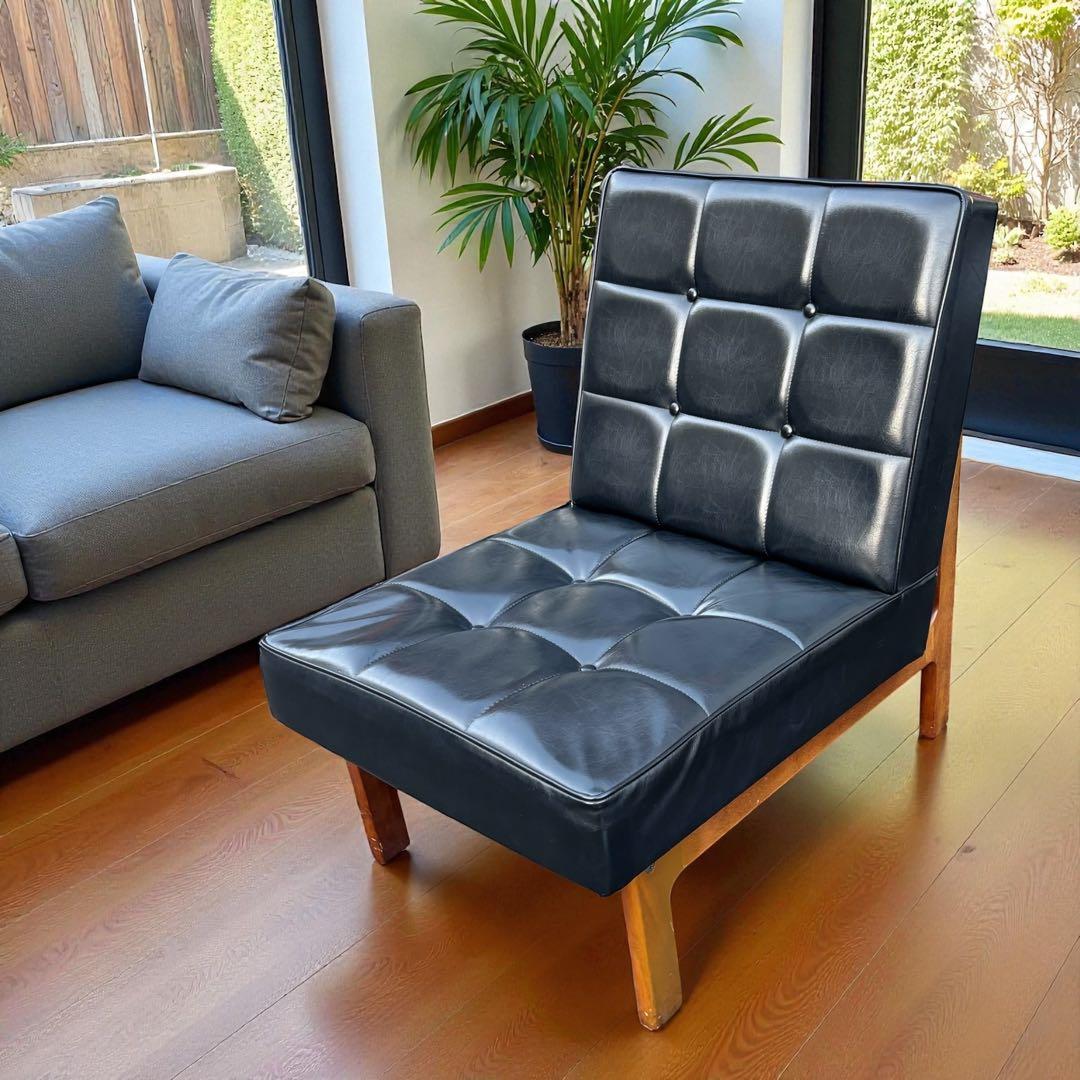 ✨希少 ✨ オールドカリモク 名作ソファチェア ❤️ 送料無料