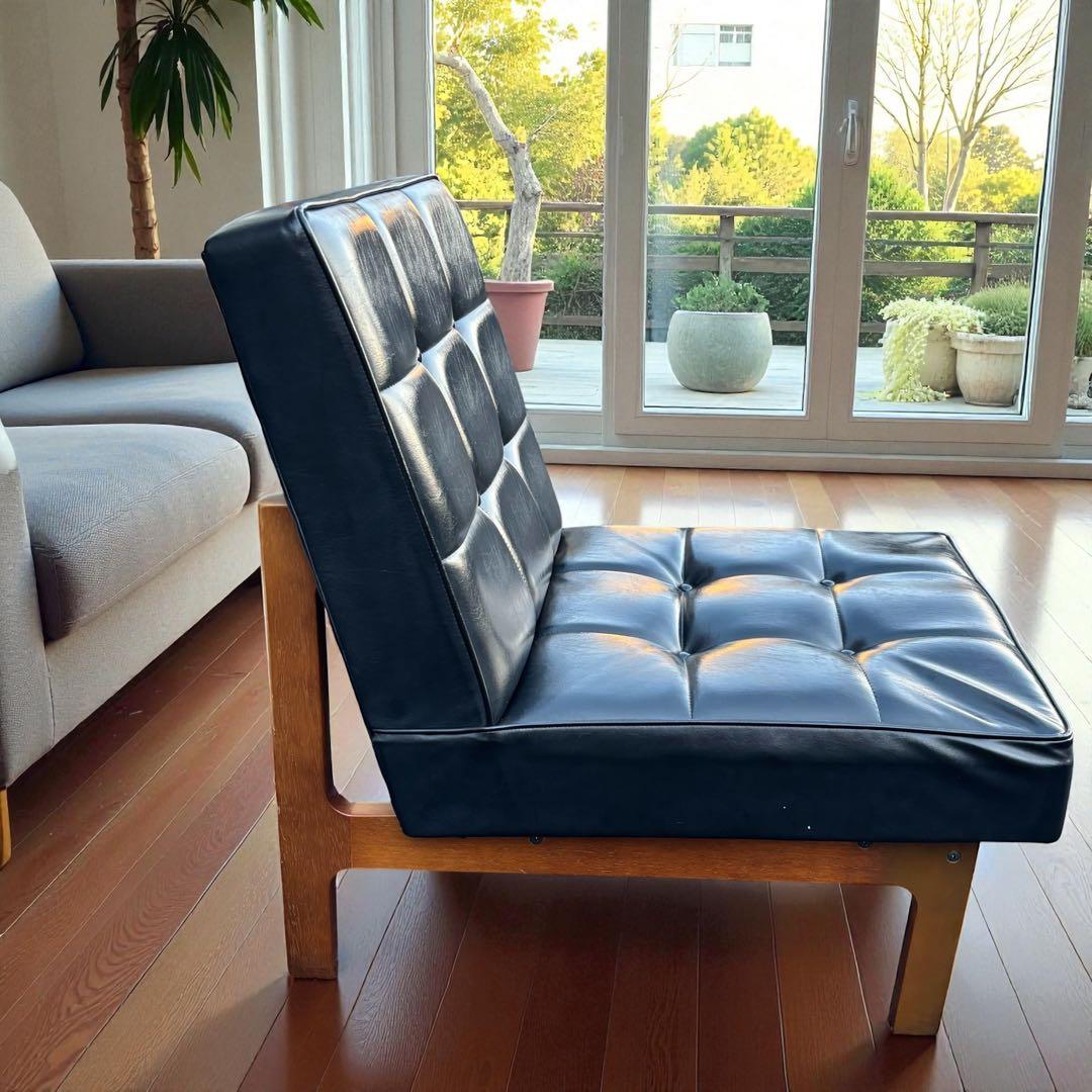 ✨希少 ✨ オールドカリモク 名作ソファチェア ❤️ 送料無料