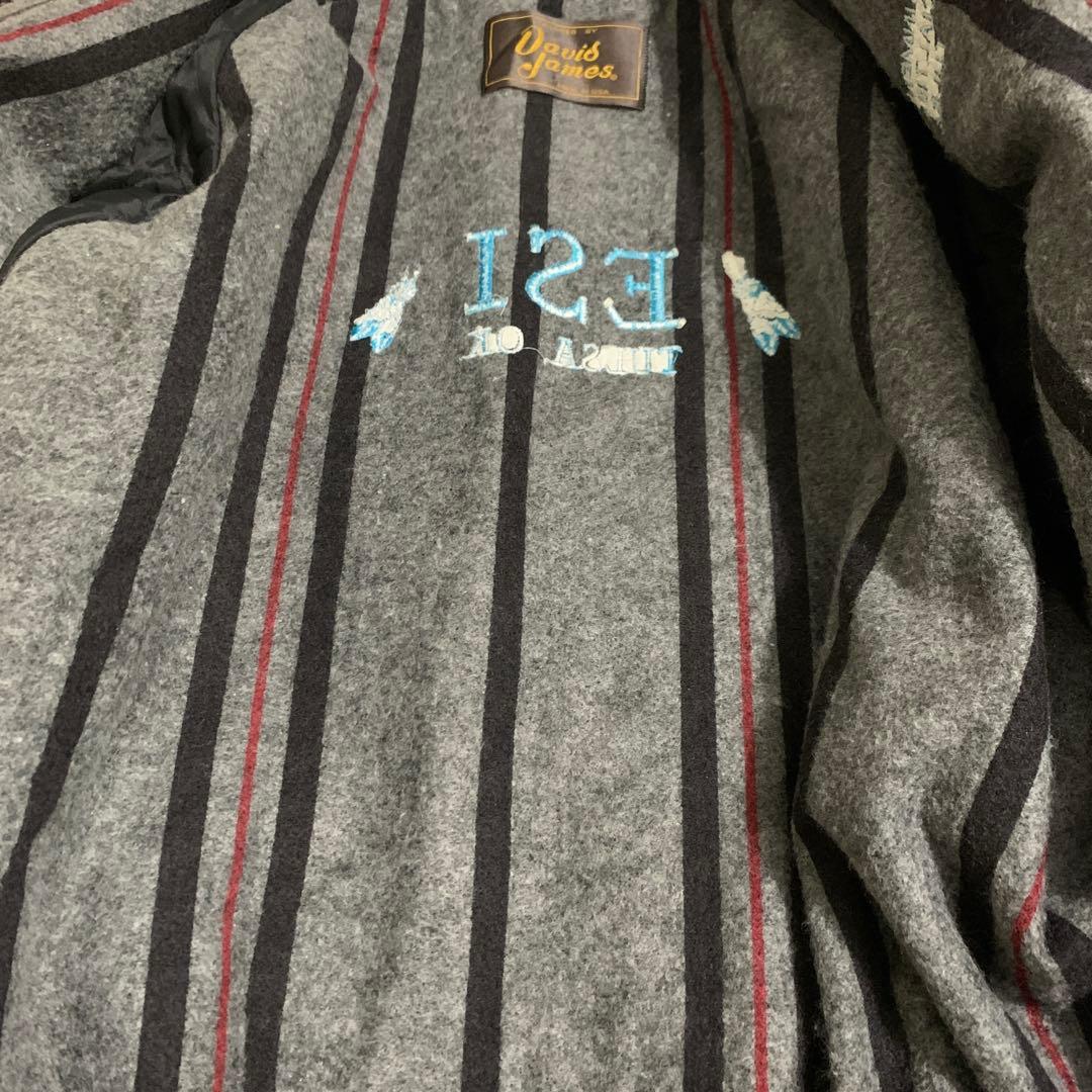 80s David James USA製 ダック地 サンタフェジャケット