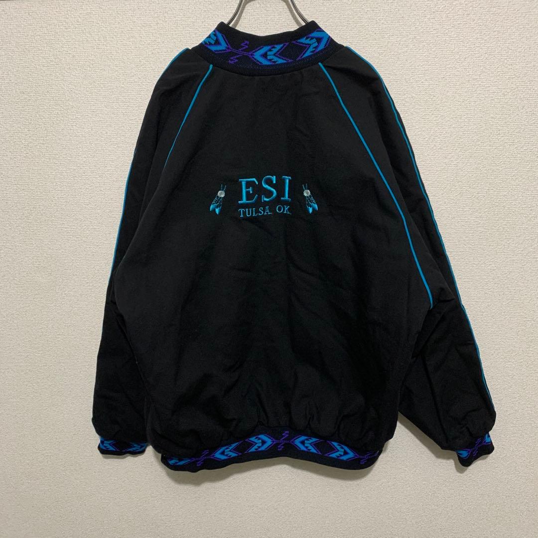 80s David James USA製 ダック地 サンタフェジャケット