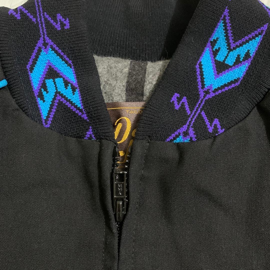 80s David James USA製 ダック地 サンタフェジャケット