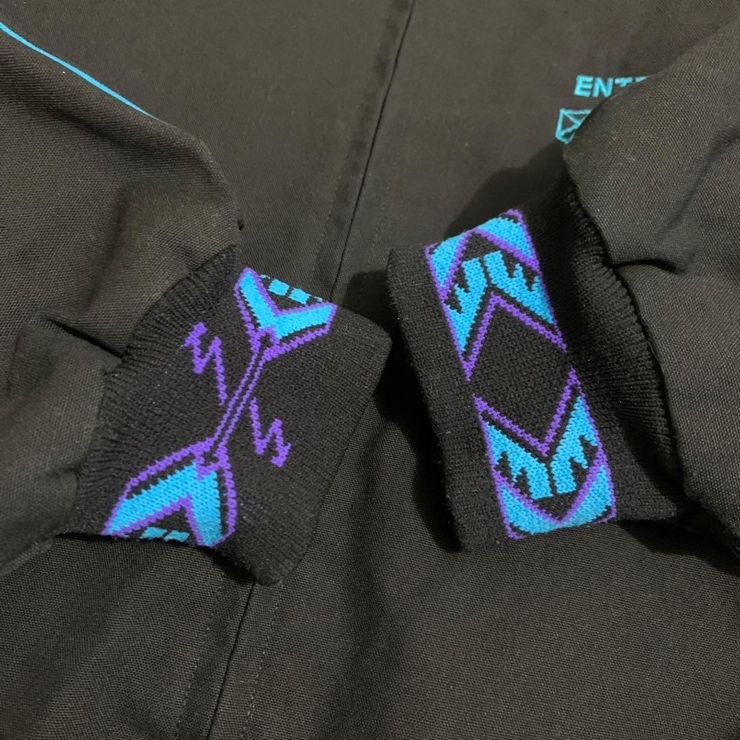 80s David James USA製 ダック地 サンタフェジャケット