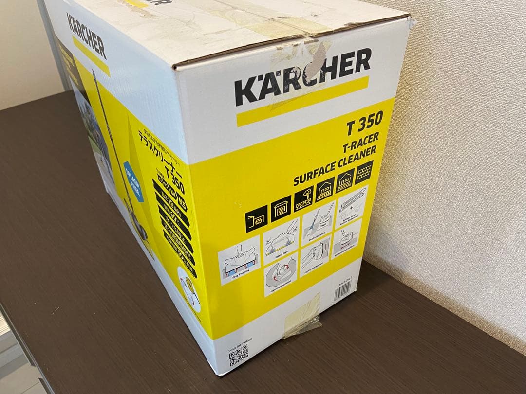 新品未使用Karcher高圧洗浄機用テラスクリーナー 交渉喜んで承ります。