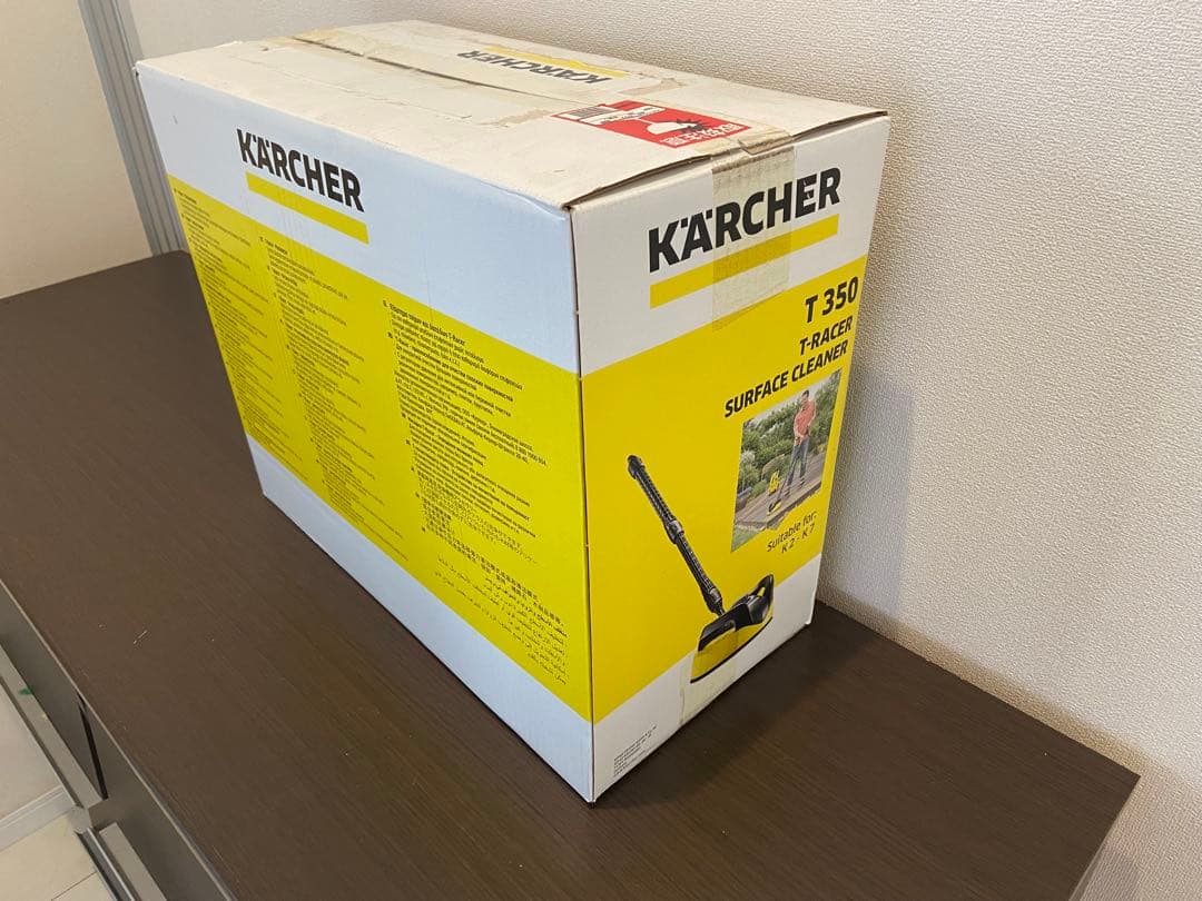 新品未使用Karcher高圧洗浄機用テラスクリーナー 交渉喜んで承ります。