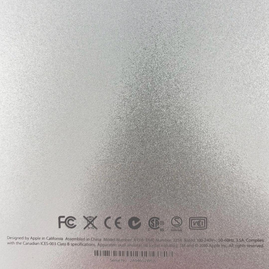 Apple LED Cinema Display 27インチ A1316