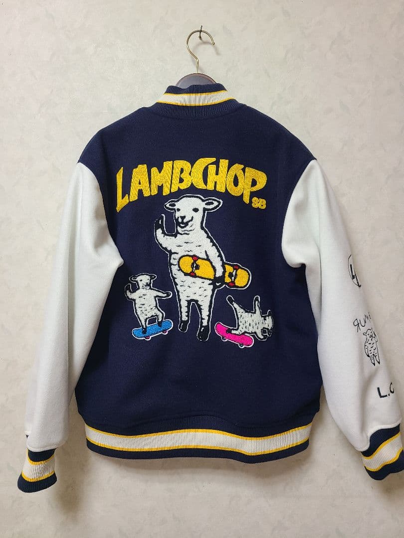 graniph　グラニフ　完売　ラムチョップスケート　 スタジャン M