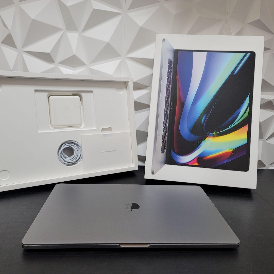 美品 MacBook Pro 16インチ 8コア i9 CAD/BIM&3D設計