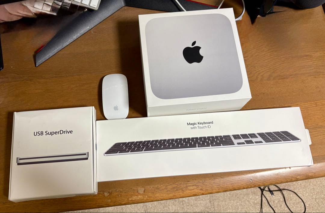 Mac mini M2 256GB メモリ8G その他周辺機器