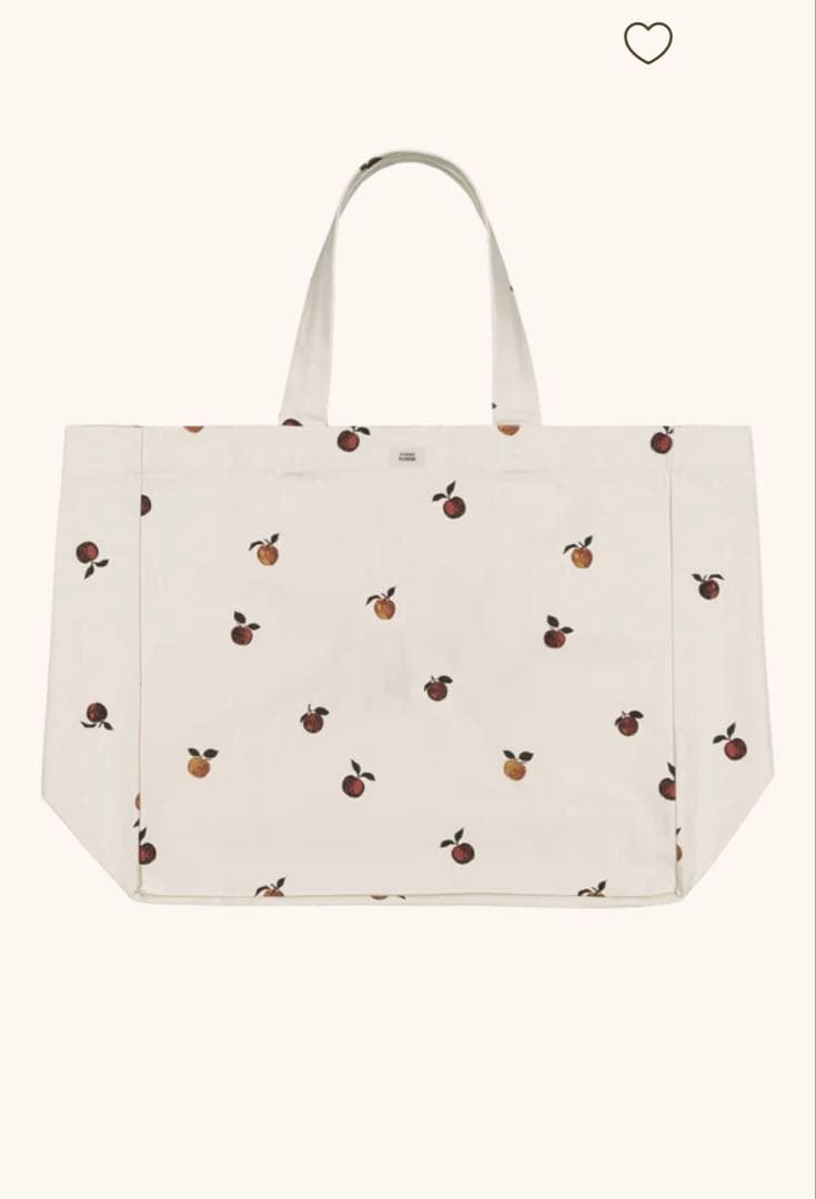 STUDIO BOHEME フルーツ柄トートバッグ