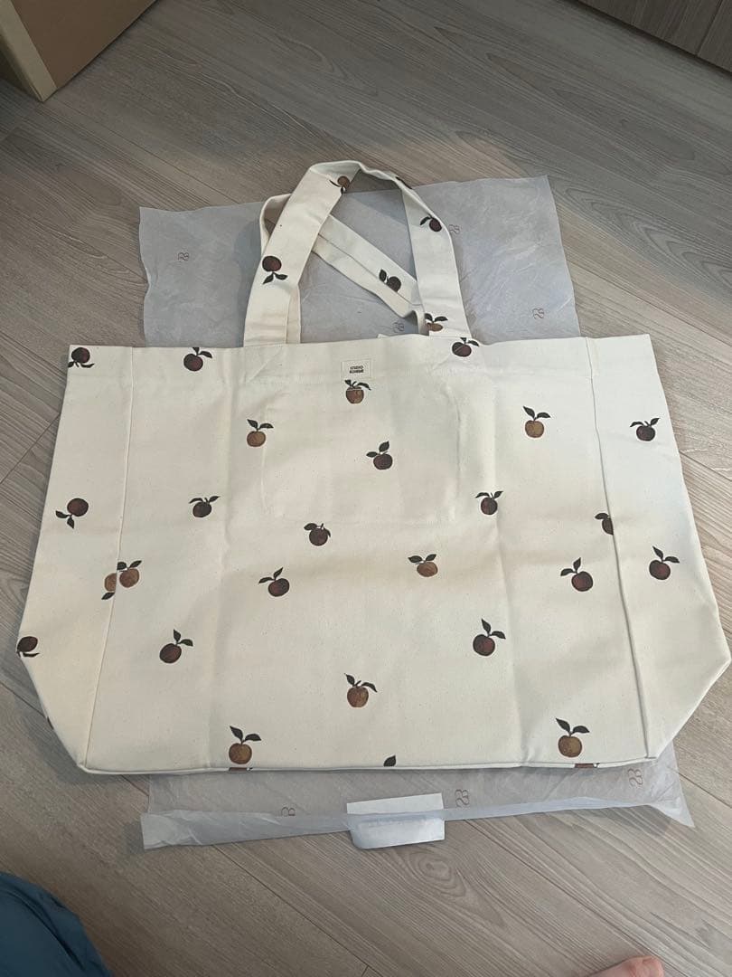 STUDIO BOHEME フルーツ柄トートバッグ