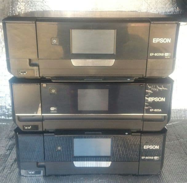 【ジャンク】EPシリーズ 3台セット EP-805A 807AB