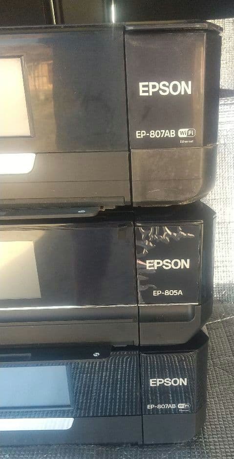 【ジャンク】EPシリーズ 3台セット EP-805A 807AB