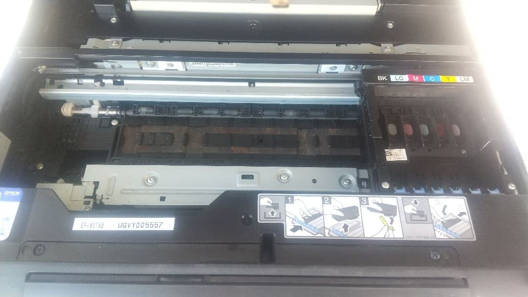 【ジャンク】EPシリーズ 3台セット EP-805A 807AB