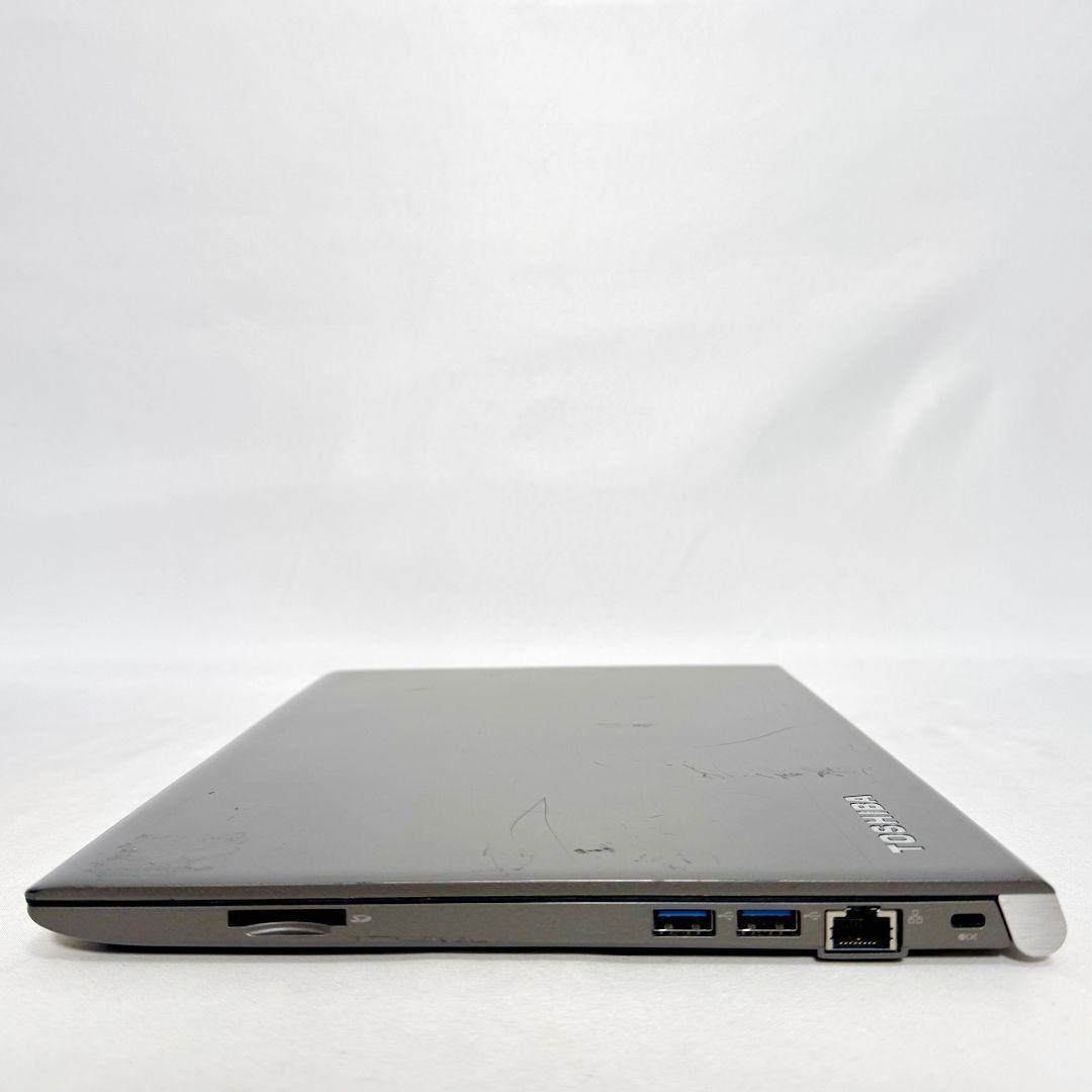 TOSHIBA Dynabook i7 8GB SSD256GB ノートPC