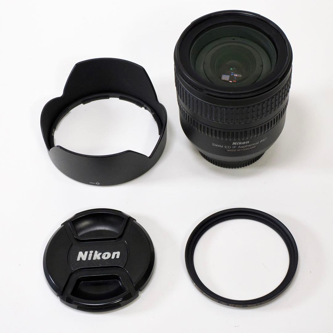 レンズ(ズーム) Nikon AF-S NIKKOR 24-85mm F3.5-4.5G ED