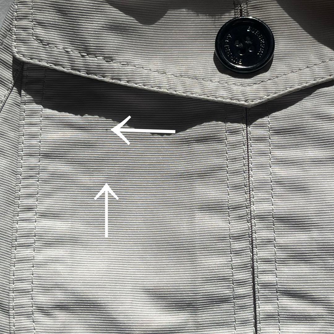 美品バーバリー　マウンテンパーカー　キルティングライナー　フード　3way 40