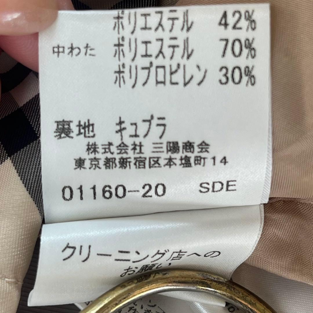 美品バーバリー　マウンテンパーカー　キルティングライナー　フード　3way 40