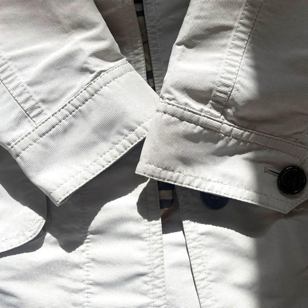 美品バーバリー　マウンテンパーカー　キルティングライナー　フード　3way 40