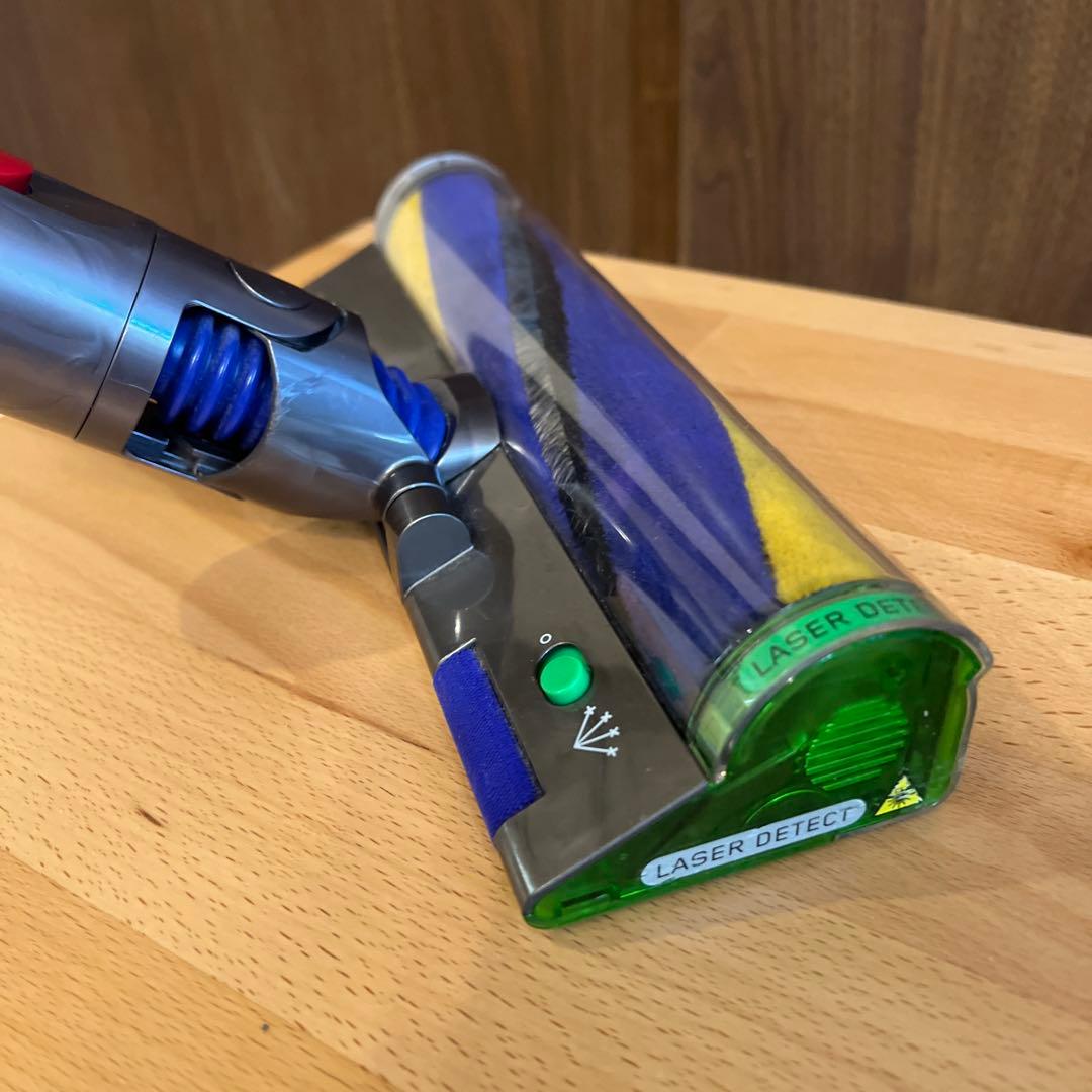 ダイソン SV18 レーザーヘッド +スクリュー +純正スタンド