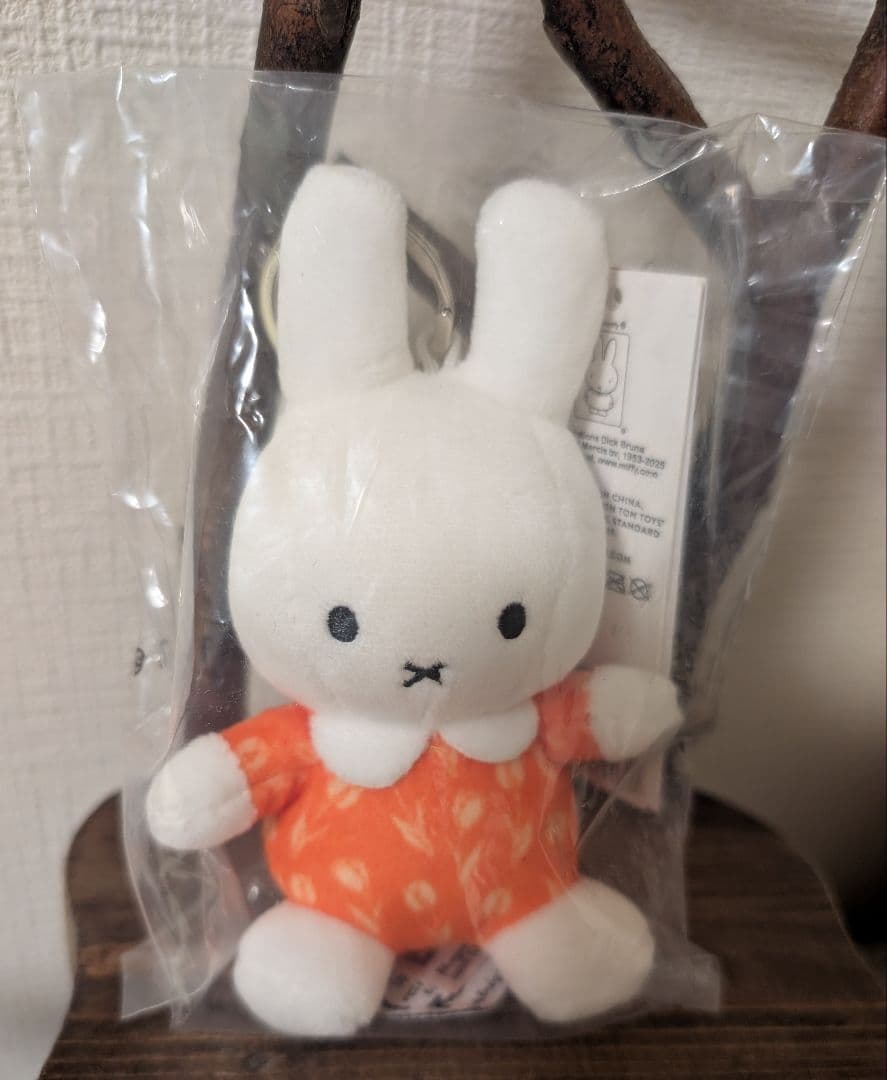 ☆新品未使用☆大阪関西万博限定ミッフィー　ぬいぐるみ　キーホルダー　希少品