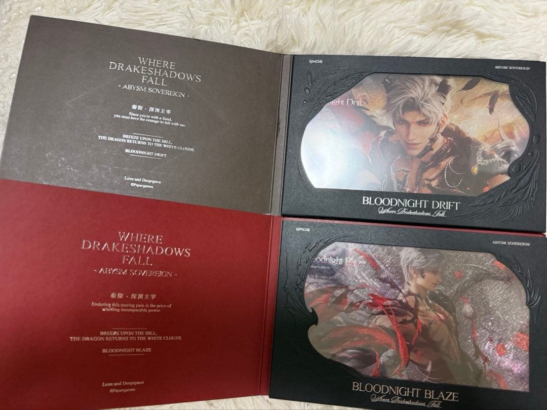 恋と深空 シン 伝説 缶バッジ アクスタ セット