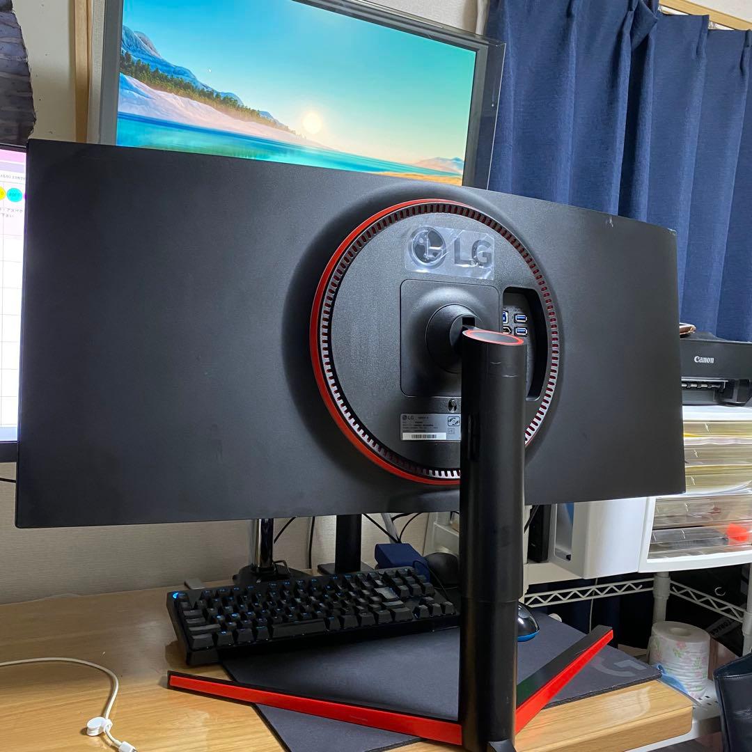 LG 34GK950F-B 34インチモニター　美品