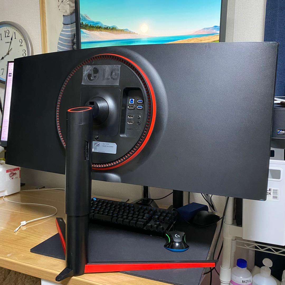 LG 34GK950F-B 34インチモニター　美品