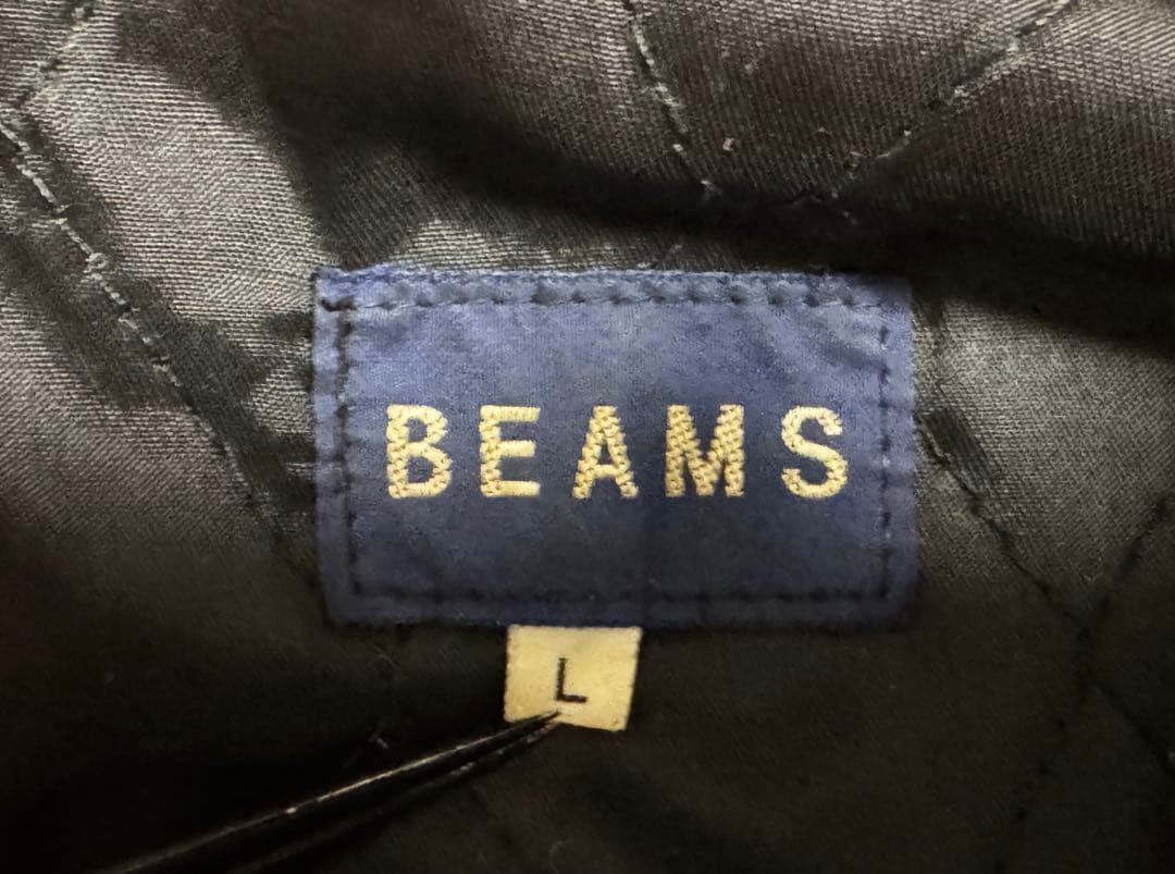BEAMS （ビームス）レザージャケット Lサイズ