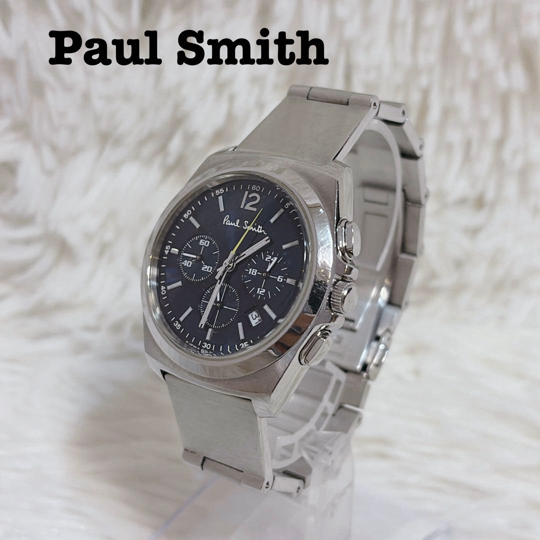 Paul Smith クロノグラフ (稼働品)