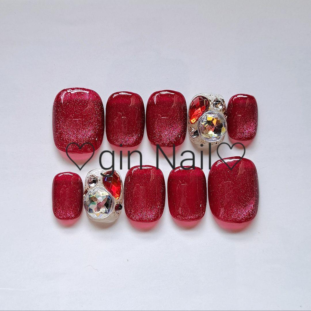 体調不良にて発送までお時間頂戴致します。　ネイルチップ　オーダー