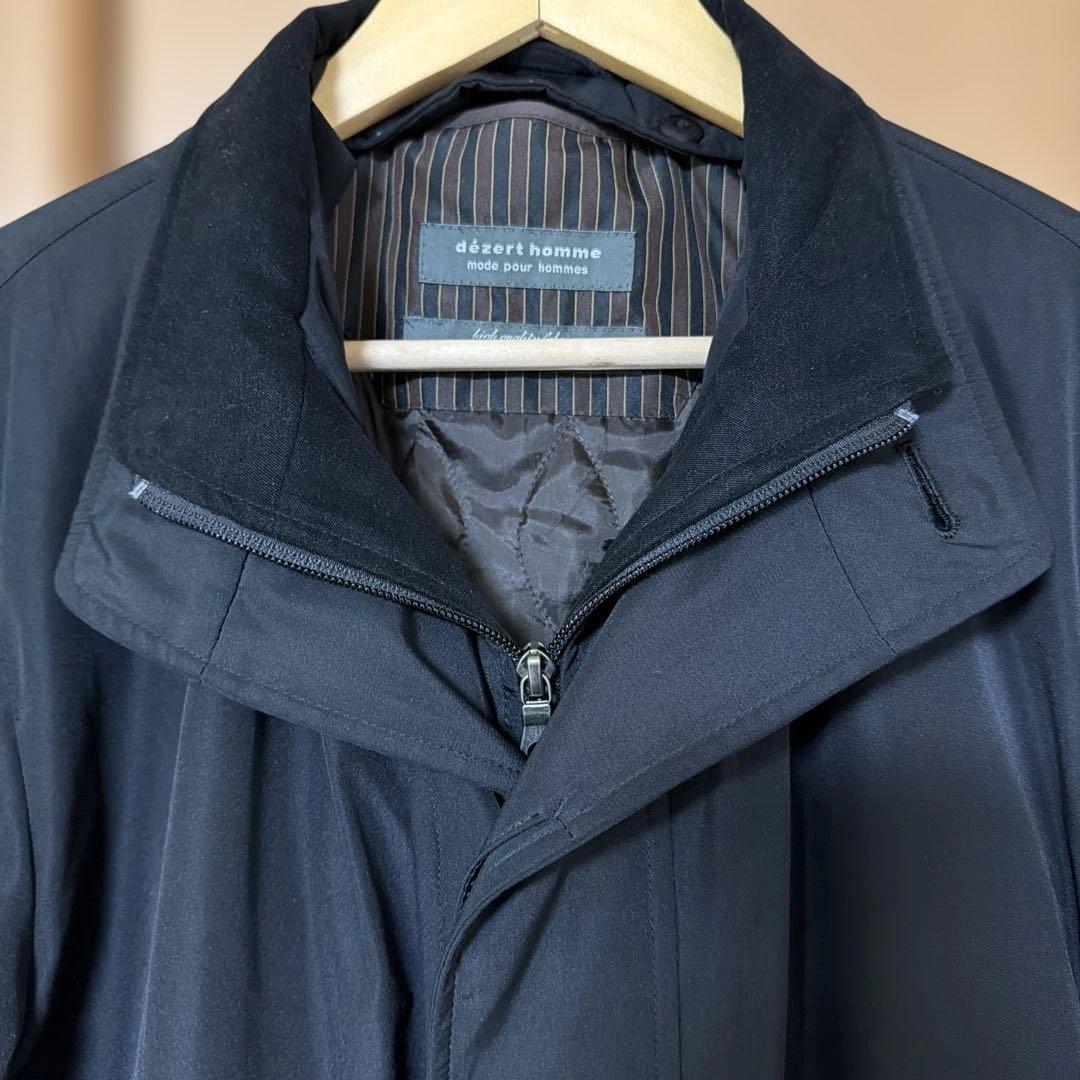dézert homme 田口成彦　パデッドナイロンジャケット