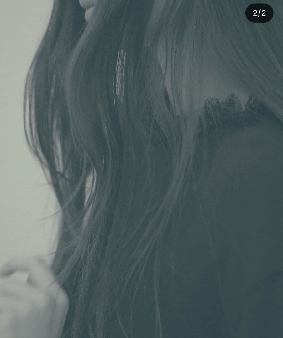 DRAWER ドゥロワー/16G　ネックフリル　ロングスリーブニット